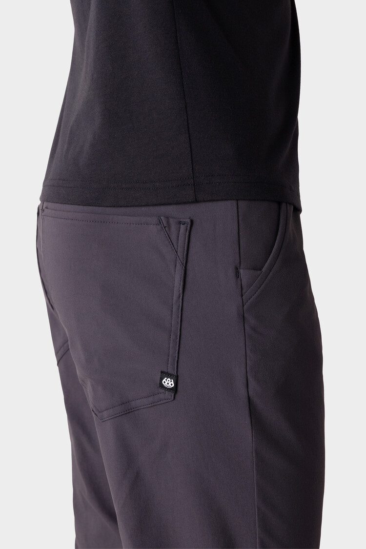 686 686 Mens Everywhere Pant - Relaxed Fit | Charcoal