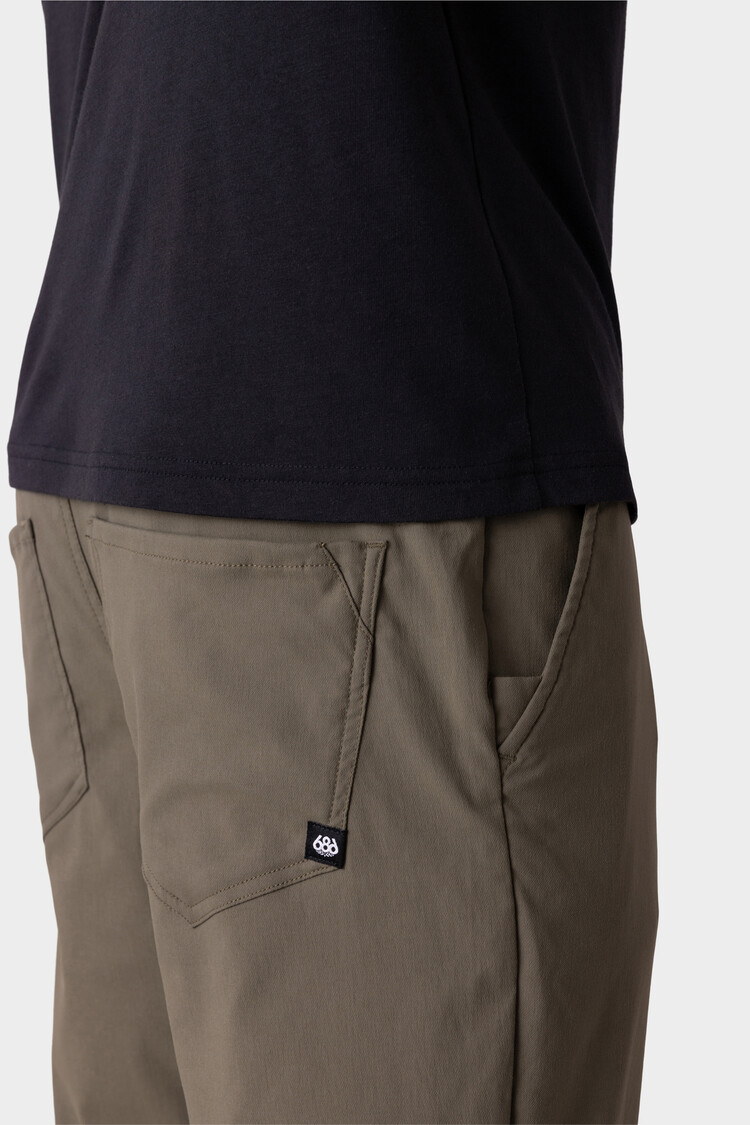 686 686 Mens Everywhere Pant - Relaxed Fit | Dusty Fatigue