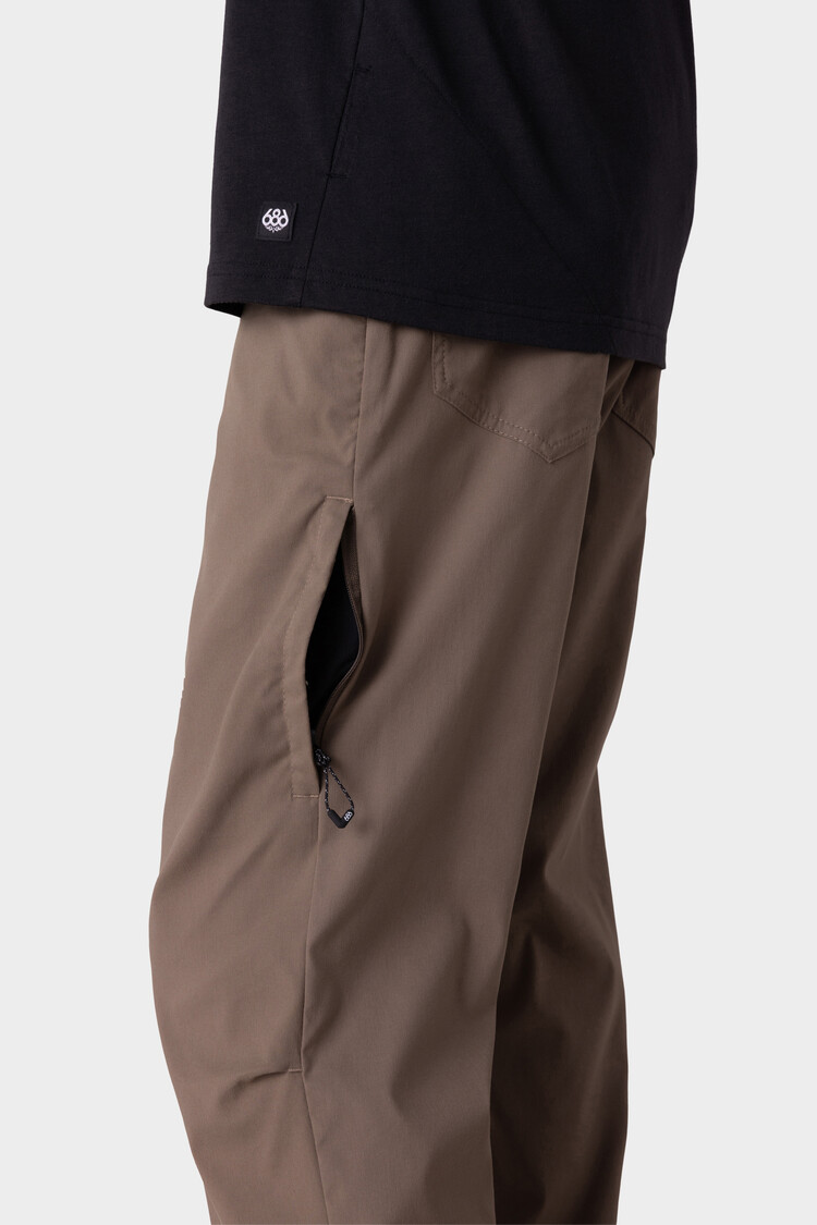 686 686 Mens Everywhere Pant - Relaxed Fit | Tobacco