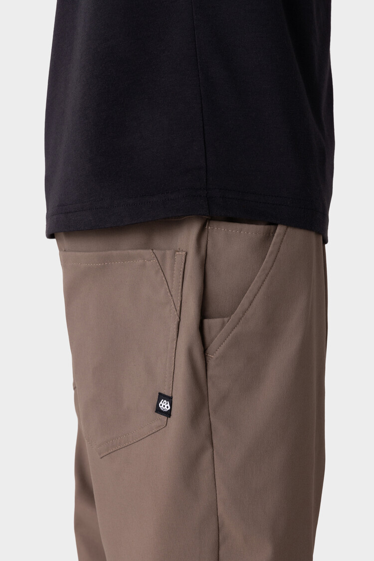 686 686 Mens Everywhere Pant - Relaxed Fit | Tobacco