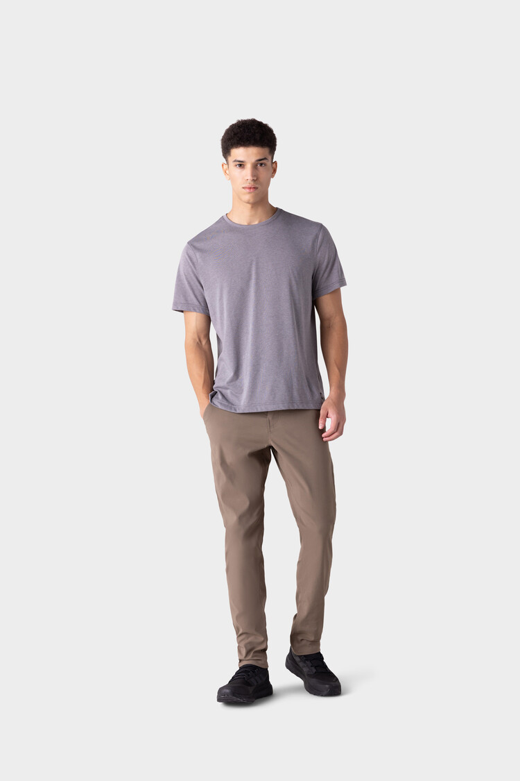 686 686 Mens Everywhere Pant - Slim Fit | Tobacco