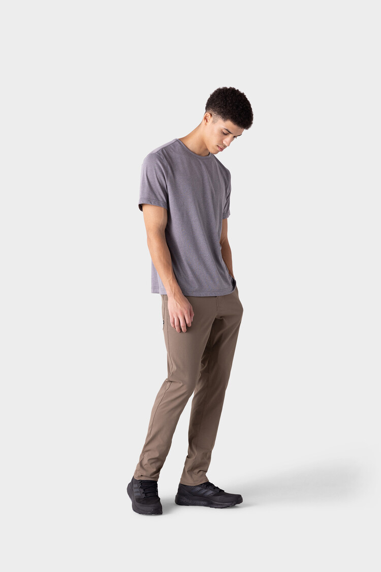 686 686 Mens Everywhere Pant - Slim Fit | Tobacco