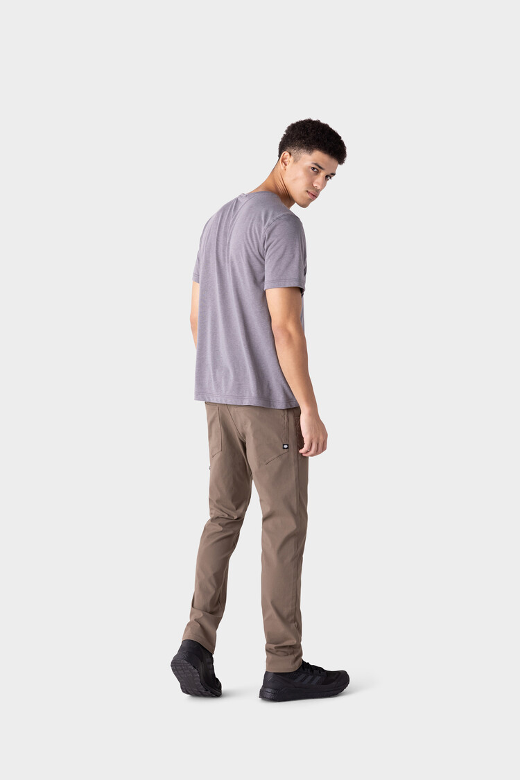 686 686 Mens Everywhere Pant - Slim Fit | Tobacco