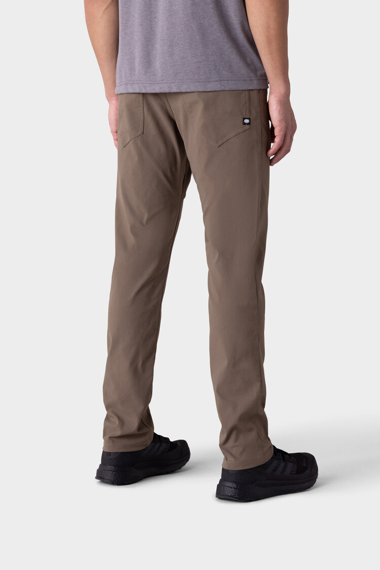 686 686 Mens Everywhere Pant - Slim Fit | Tobacco