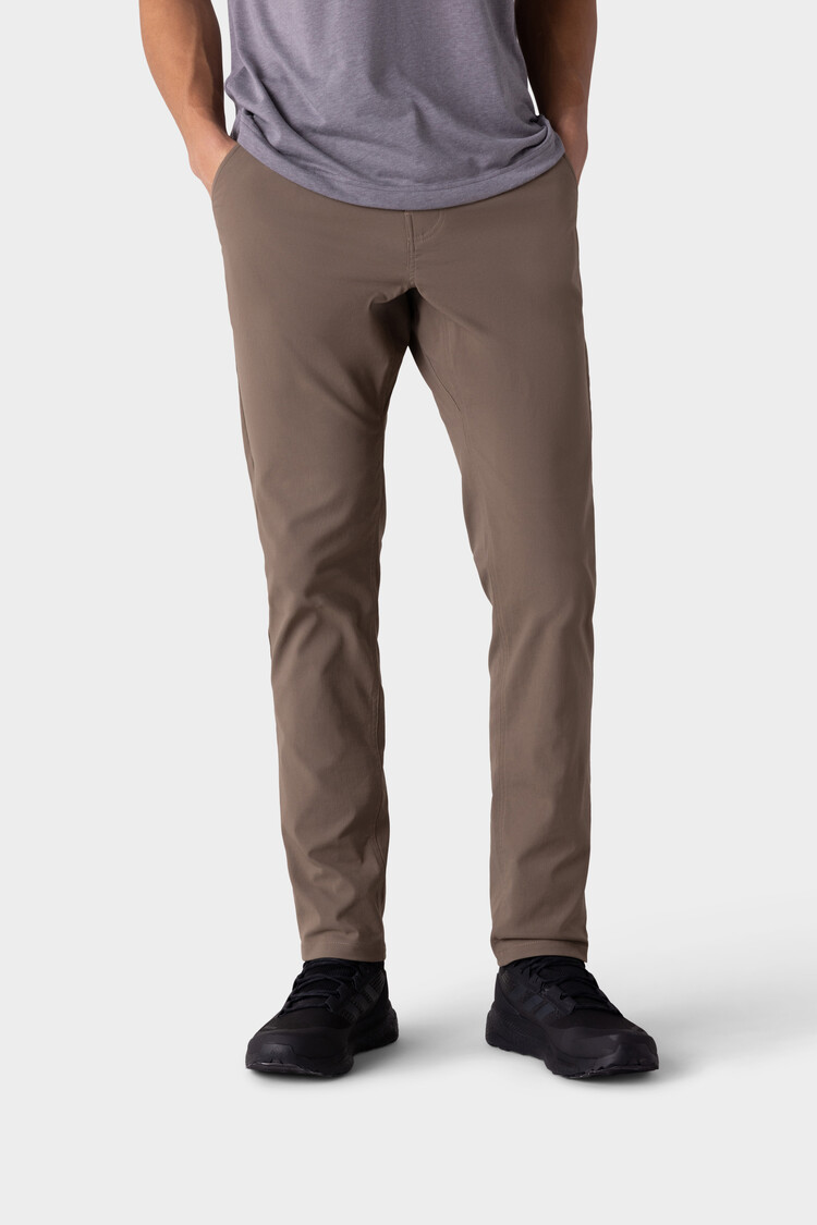 686 686 Mens Everywhere Pant - Slim Fit | Tobacco