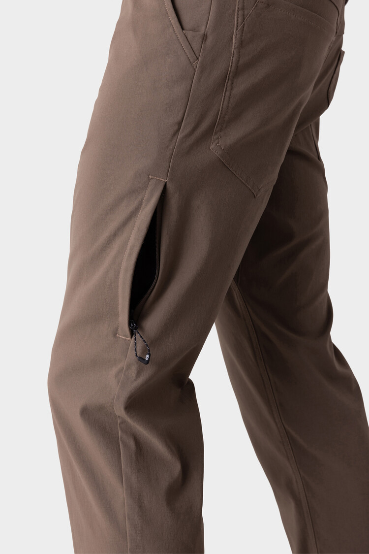 686 686 Mens Everywhere Pant - Slim Fit | Tobacco