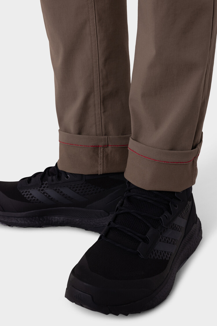 686 686 Mens Everywhere Pant - Slim Fit | Tobacco