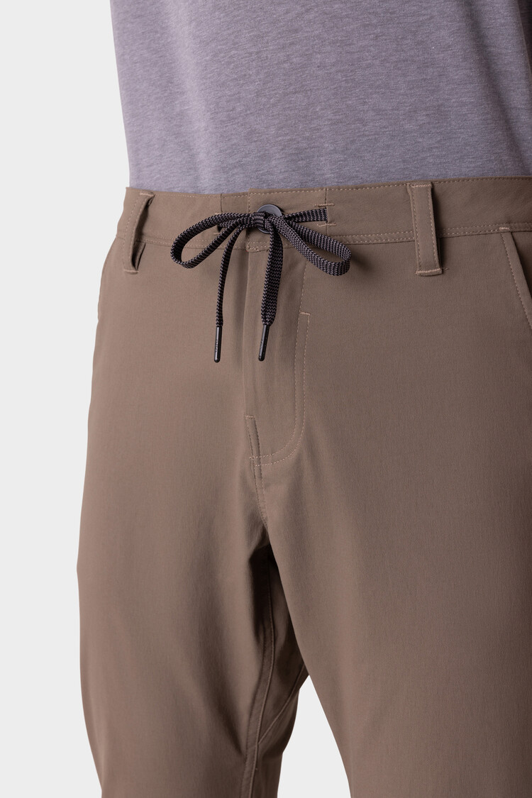 686 686 Mens Everywhere Pant - Slim Fit | Tobacco