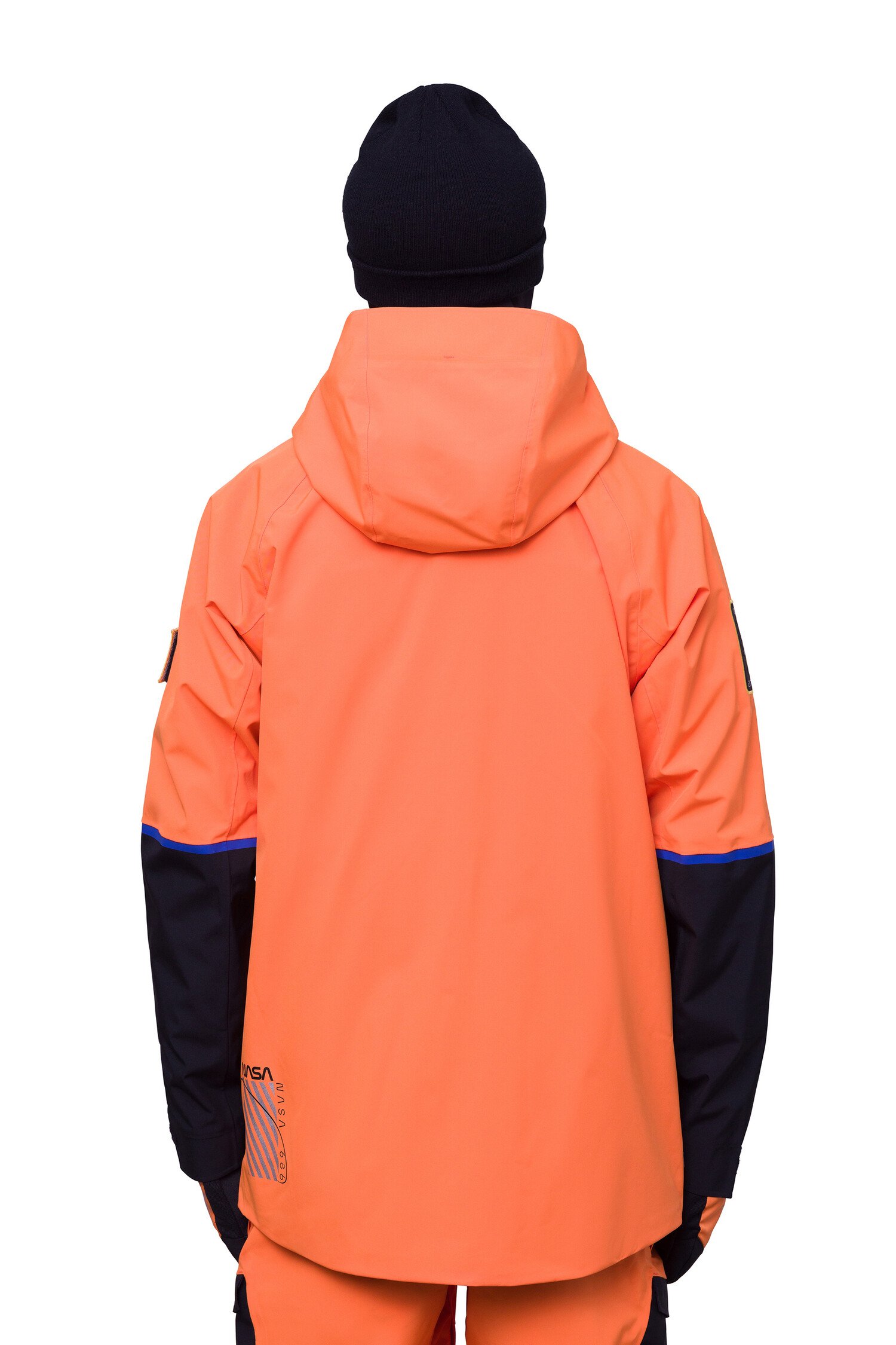 686 M Exploration Thermagraph® Jacket W24 | Nasa Orange Black - S3