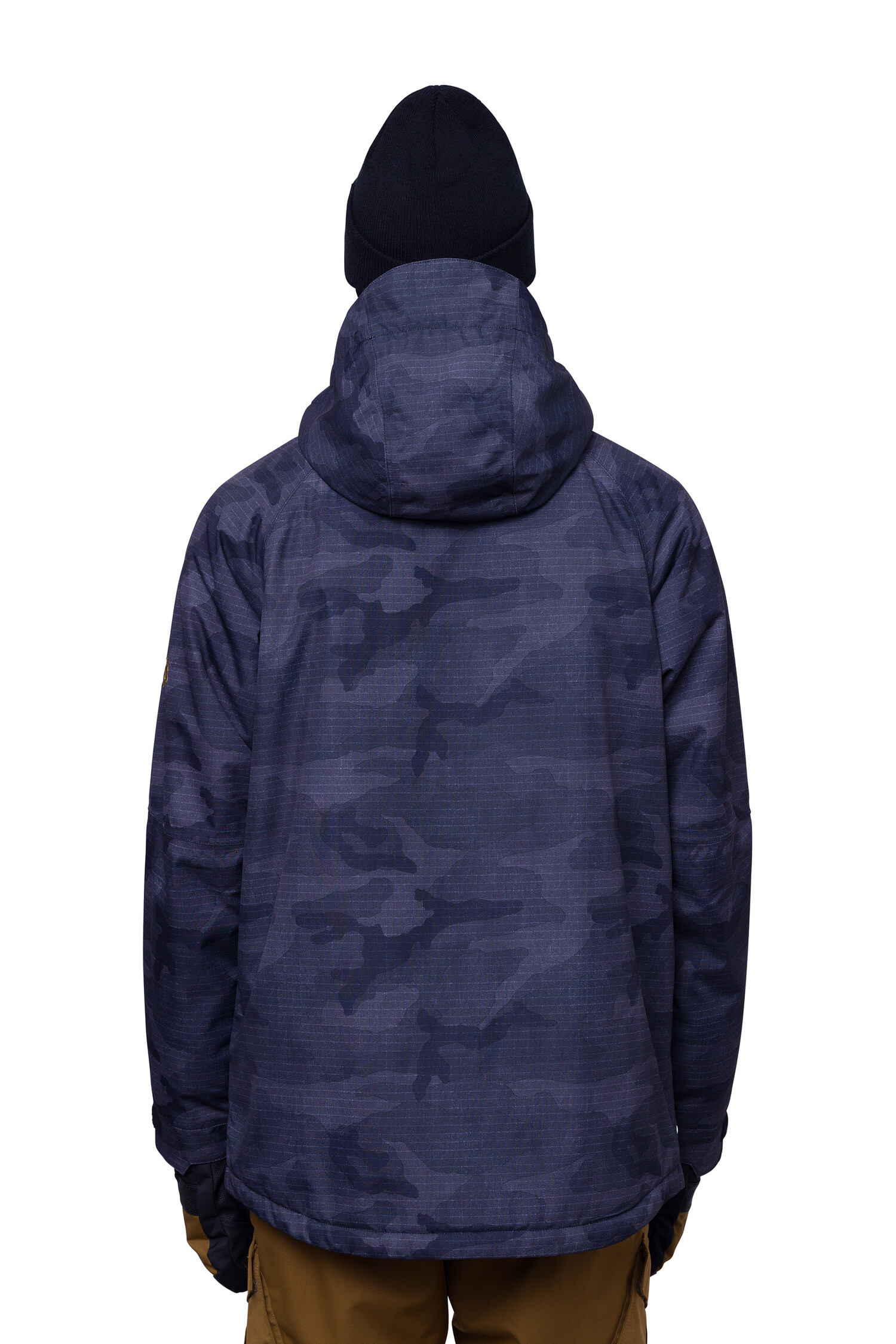 686 M Geo Insulated Jacket | Black Camo Clrblk - S3 Boardshop