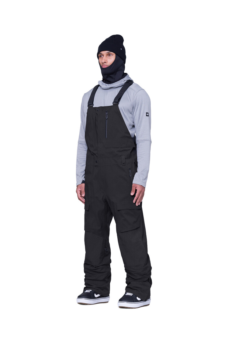 686 686 Gore-Tex Stretch Dispatch Bib 2026 (Mens) | Black