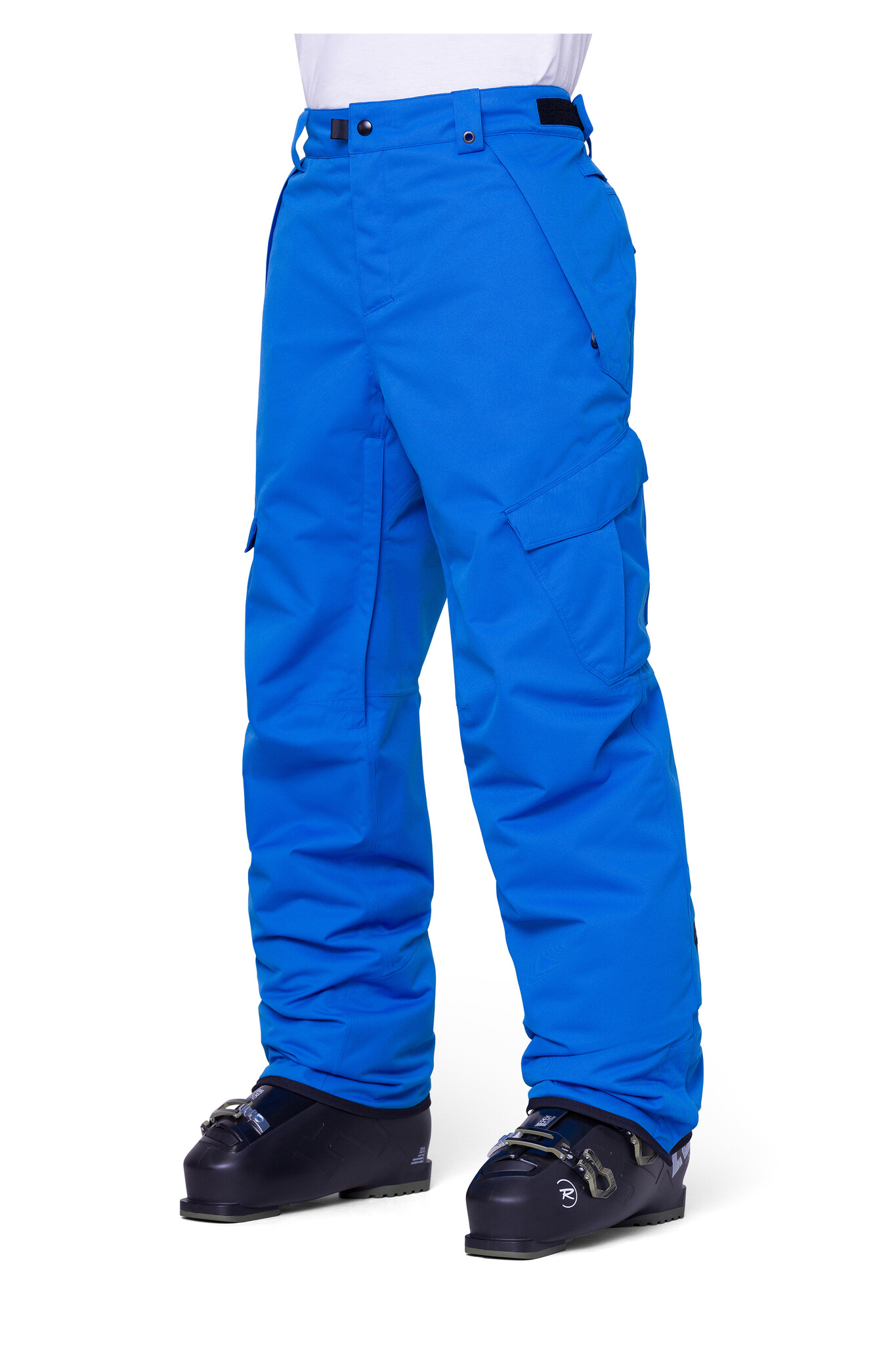 686 Mens Infinity Cargo Pant W24 Blue Slush The Drop Rideshop