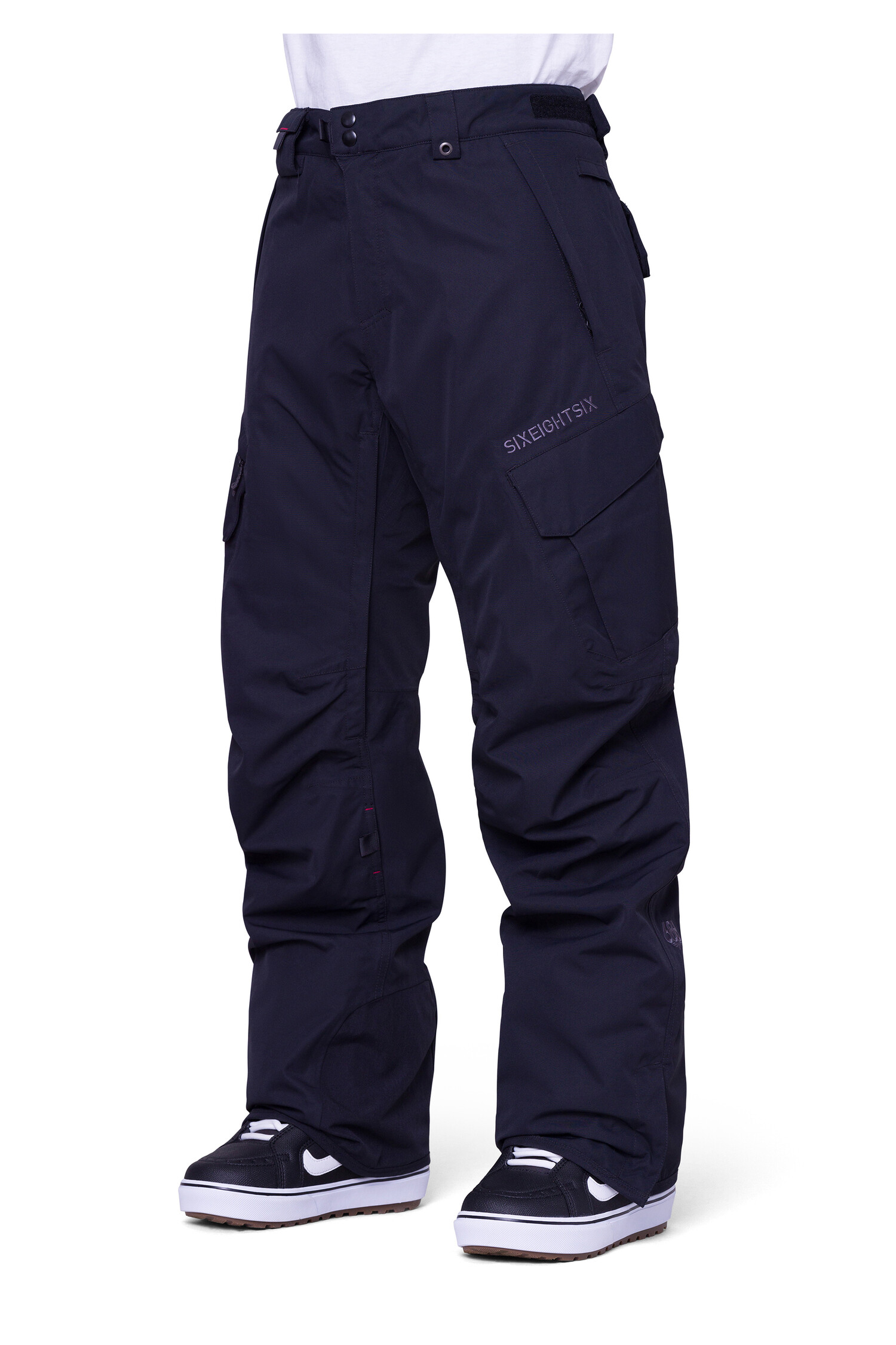 686 686 Mens Smarty® 3-In-1 Cargo Pant 2026 | Black - The Drop
