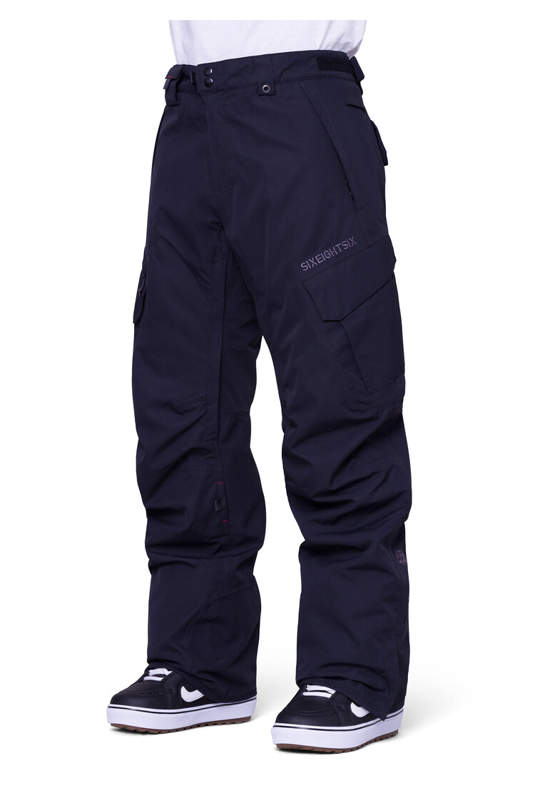 686 686 Mens Smarty® 3-In-1 Cargo Pant 2026 | Black