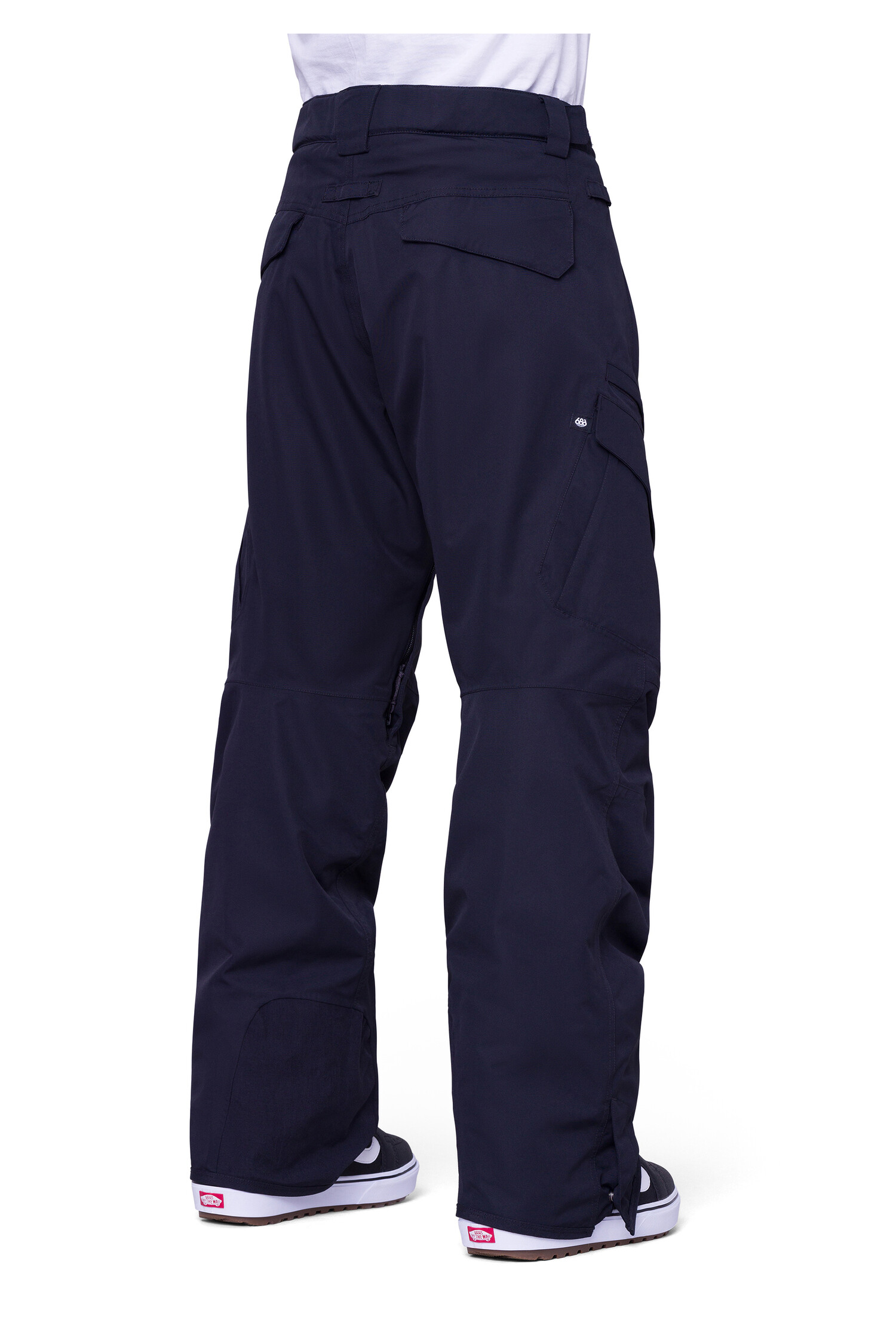 686 686 Mens Smarty® 3-In-1 Cargo Pant 2026 | Black - The Drop