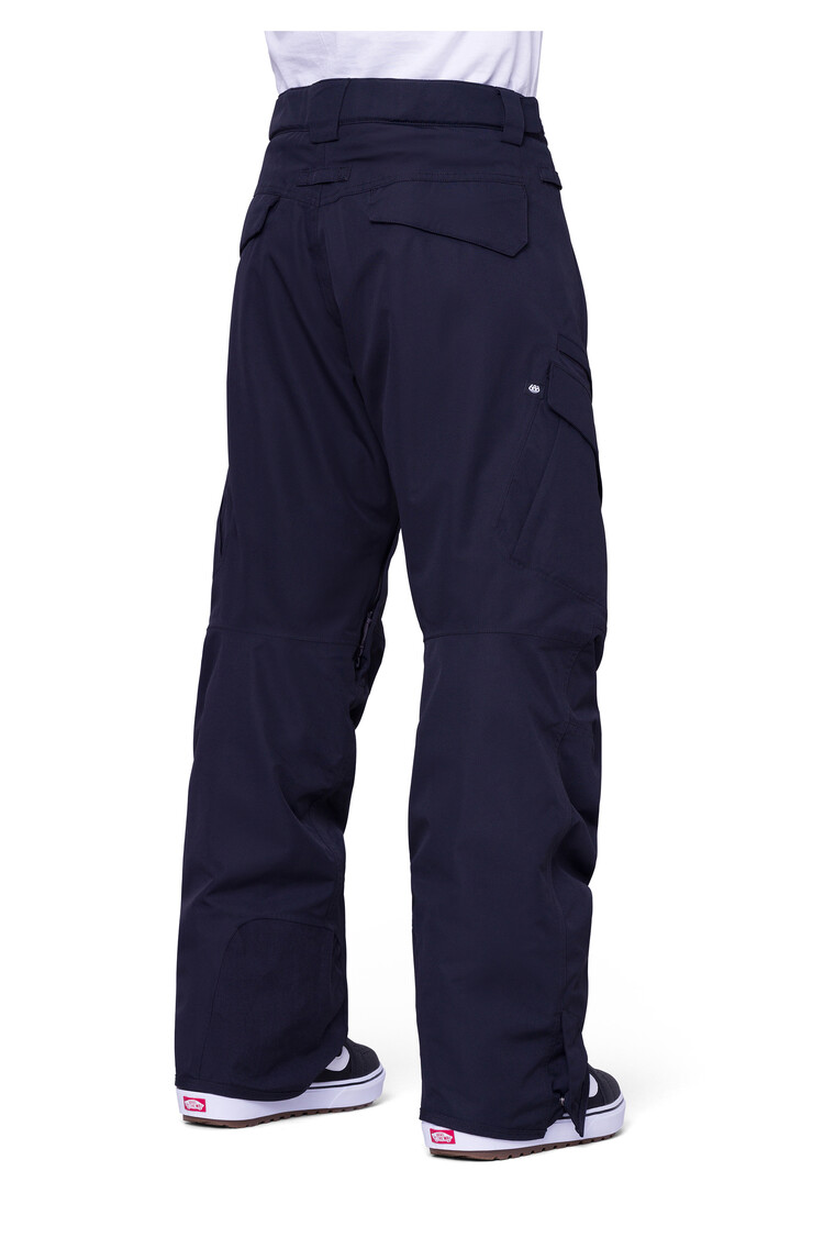 686 686 Mens Smarty® 3-In-1 Cargo Pant 2026 | Black