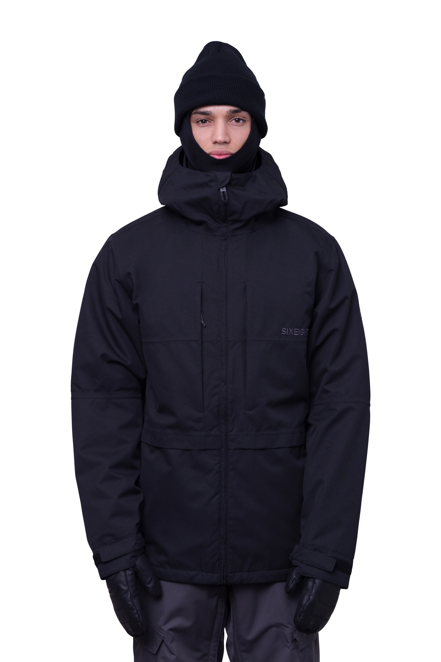 686 M Smarty 3-In-1 Form Jacket | Black - S3 Boardshop