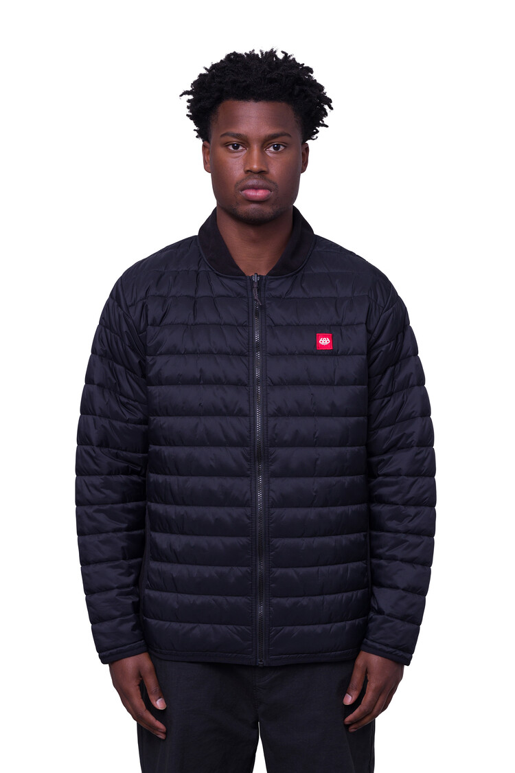 686 686 Thermal Puff Jacket 2026 (Mens) | Black