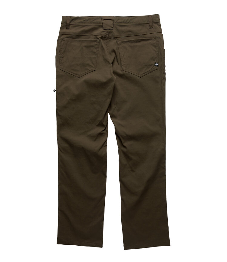 686 686 Mens Everywhere Pant - Relaxed Fit | Coffee
