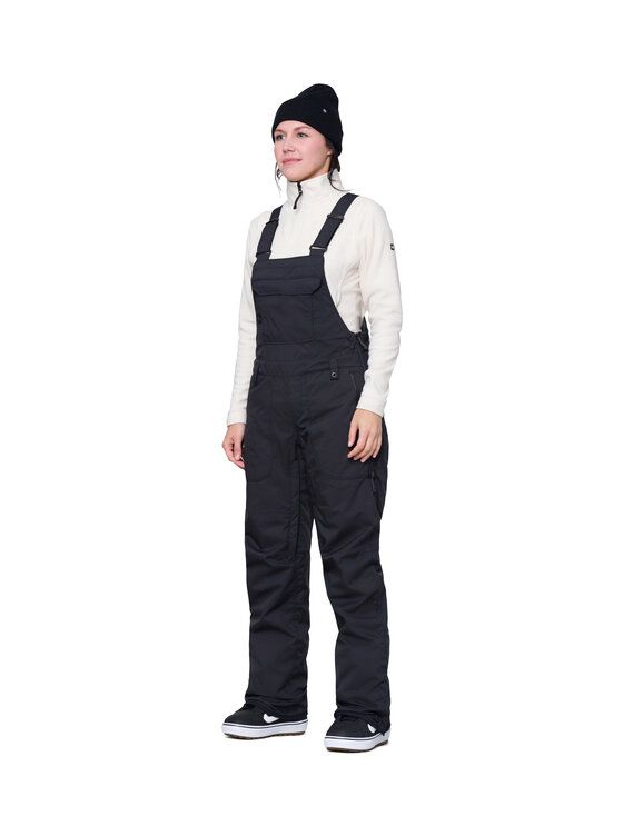 Burton Women's Gore-Tex Avalon Bib Pants Stout White 2024 - Coastal Riders