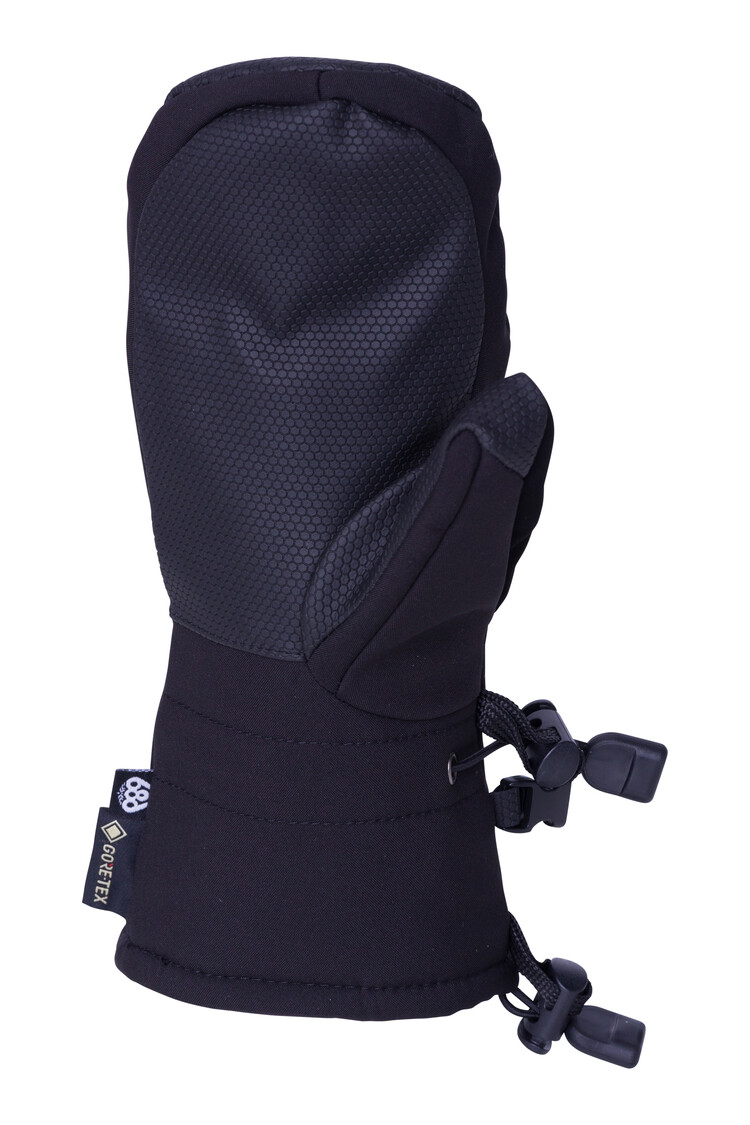 686 686 Youth Gore-Tex Linear Mitt 2026 | Black