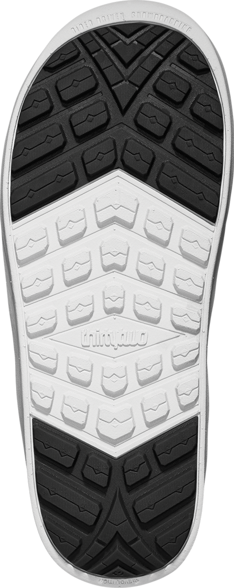 Thirty Two 32 M Lashed Bomb Hole W24 | Black/White