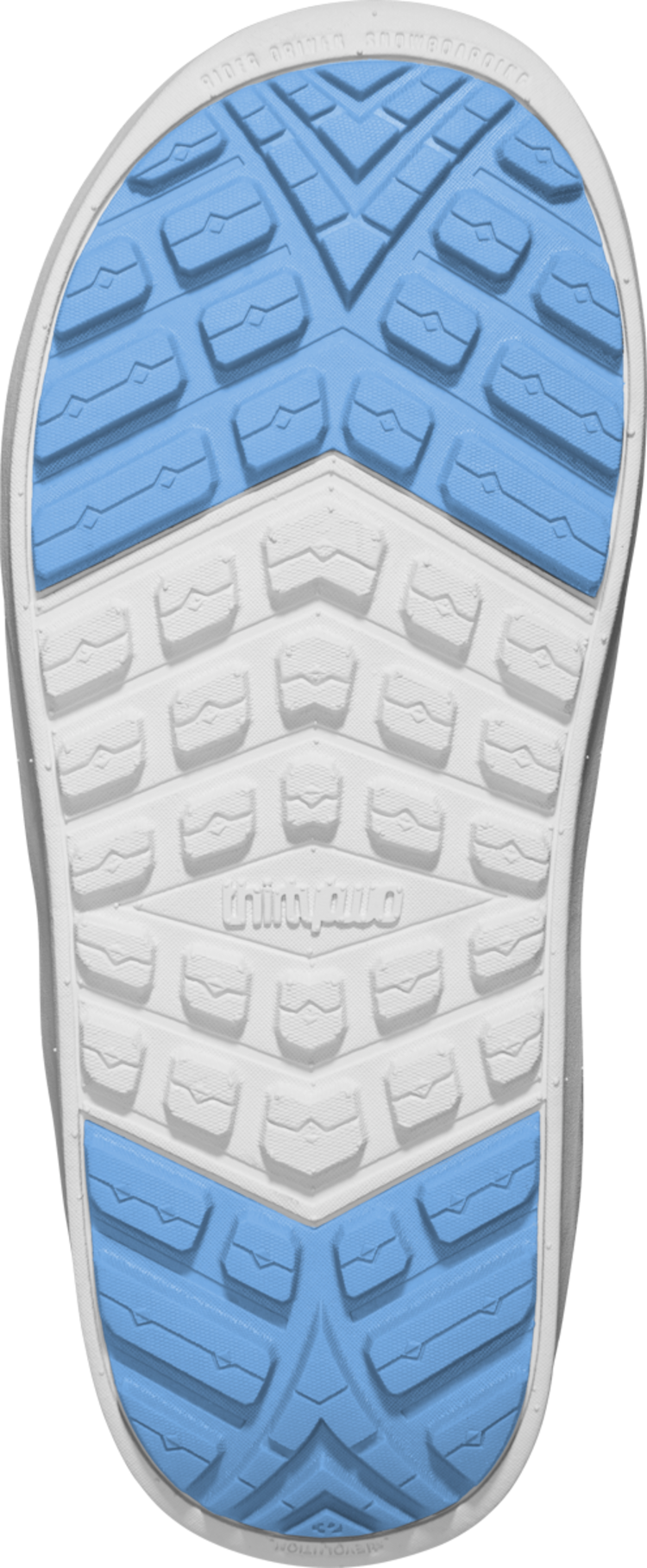 Thirty Two 32 M Lashed Powell W24 | Blue/White