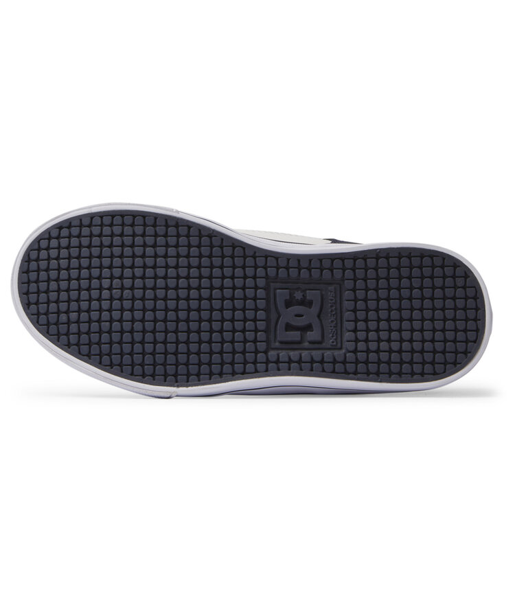 DC Dc Pure Elastic (Youth) | Shady Blue/Orange