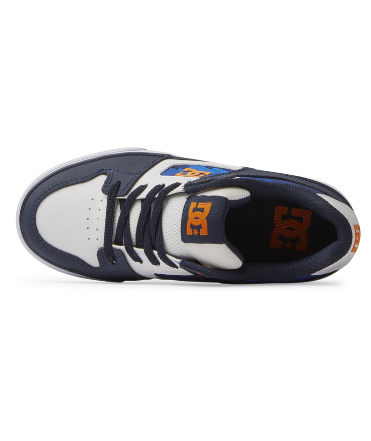 DC Dc Pure Elastic (Youth) | Shady Blue/Orange
