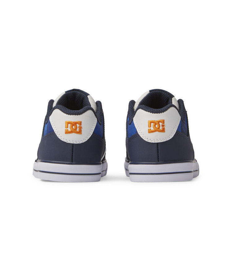 DC Dc Pure Elastic (Youth) | Shady Blue/Orange