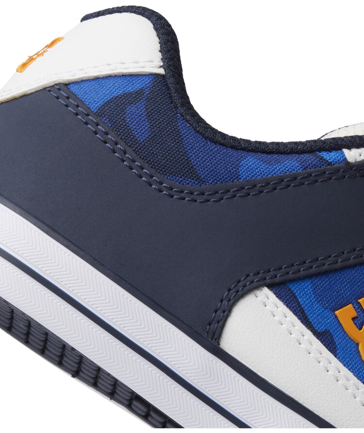 DC Dc Pure Elastic (Youth) | Shady Blue/Orange