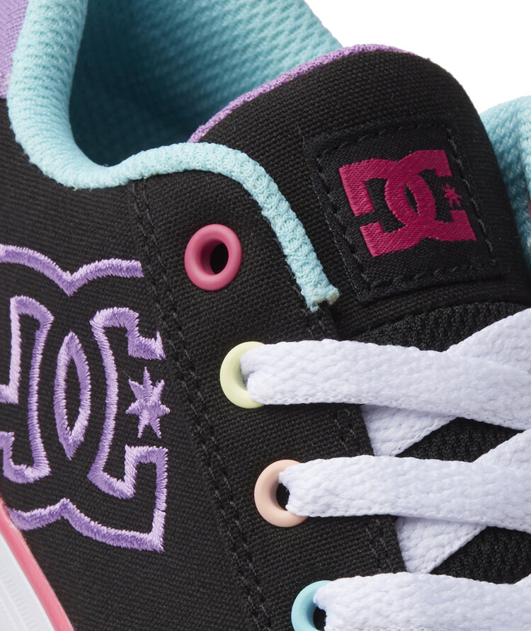 DC Dc Chelsea (Youth) | Black/Multi Stripe