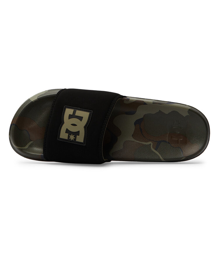 DC Dc Slide Se (Mens) | White/Black/Camo
