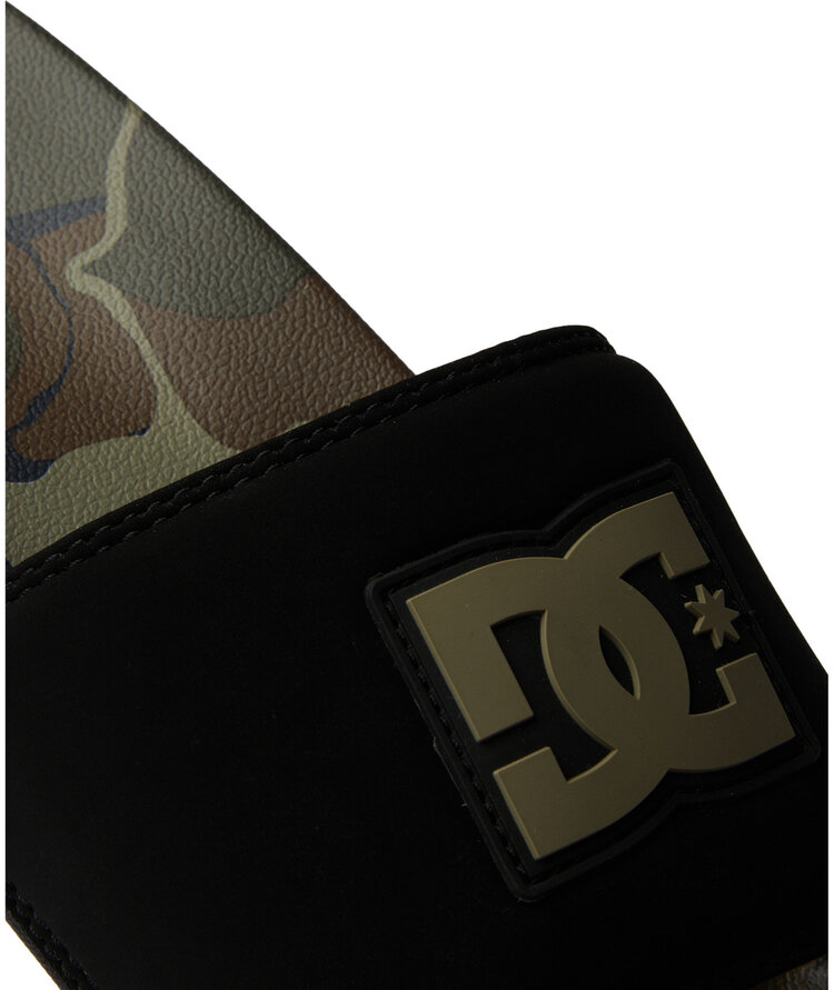 DC Dc Slide Se (Mens) | White/Black/Camo