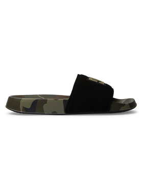 DC Dc Slide Se (Mens) | White/Black/Camo