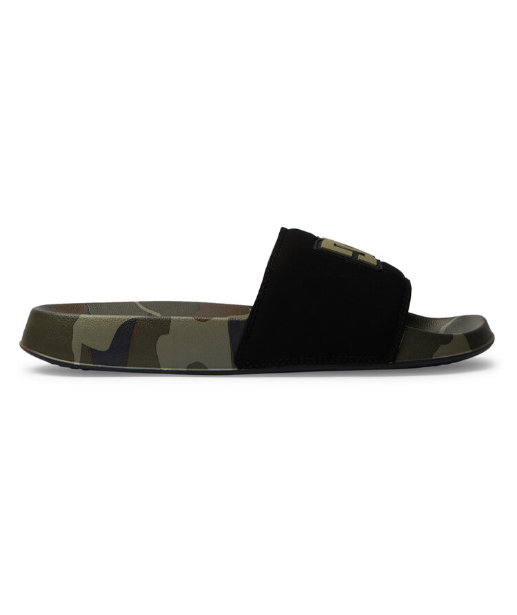 DC Dc Slide Se (Mens) | White/Black/Camo