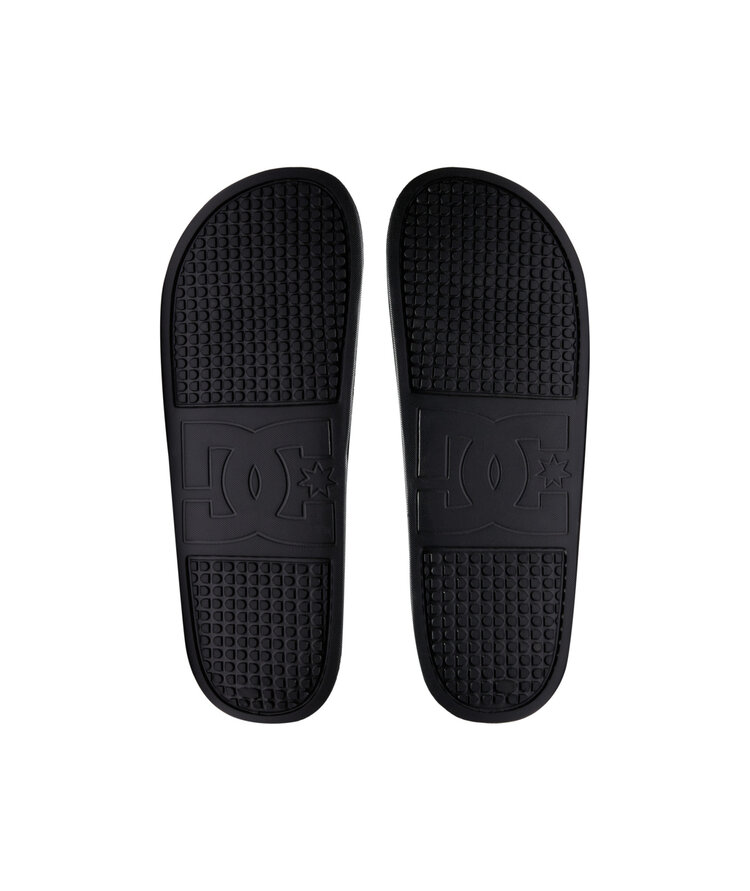 DC Dc Slide (Mens) | Black/Black/White