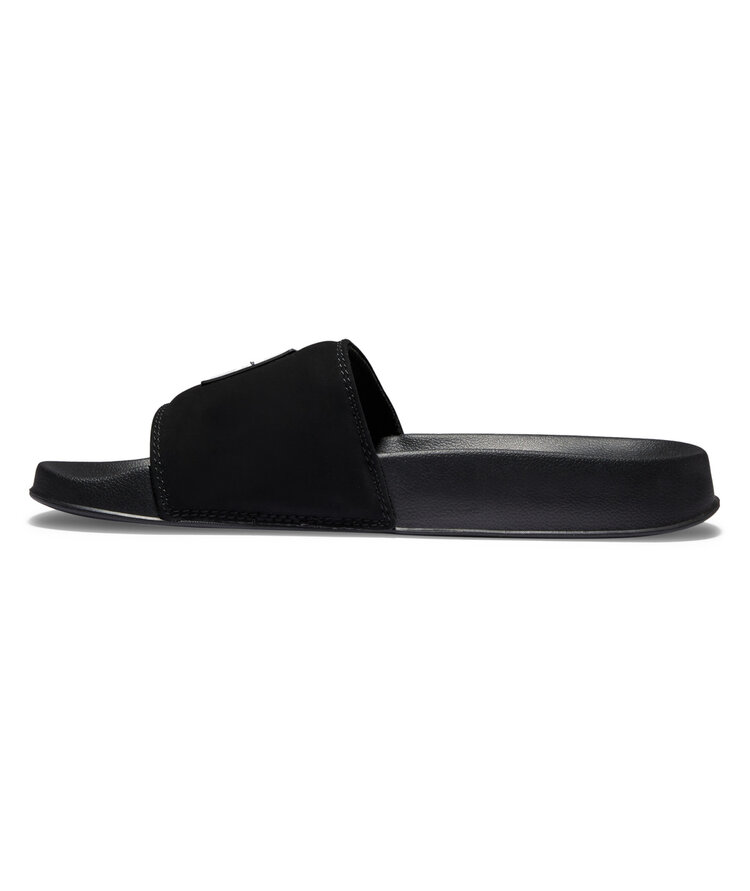 DC Dc Slide (Mens) | Black/Black/White