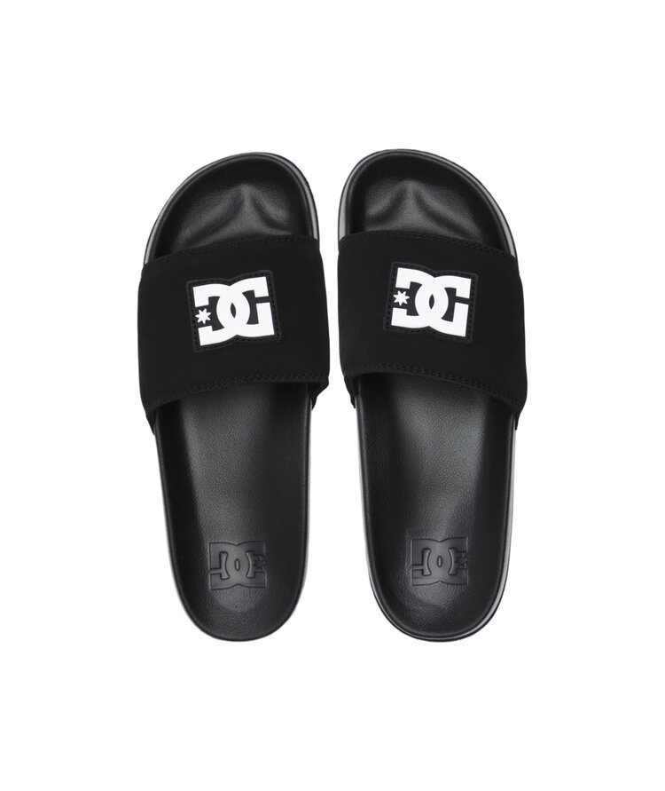 DC Dc Slide (Mens) | Black/Black/White