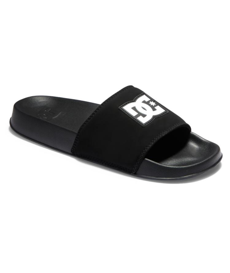 DC Dc Slide (Mens) | Black/Black/White