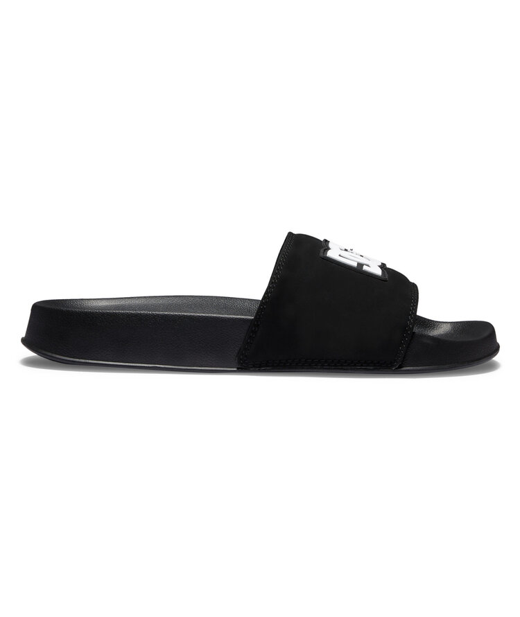 DC Dc Slide (Mens) | Black/Black/White