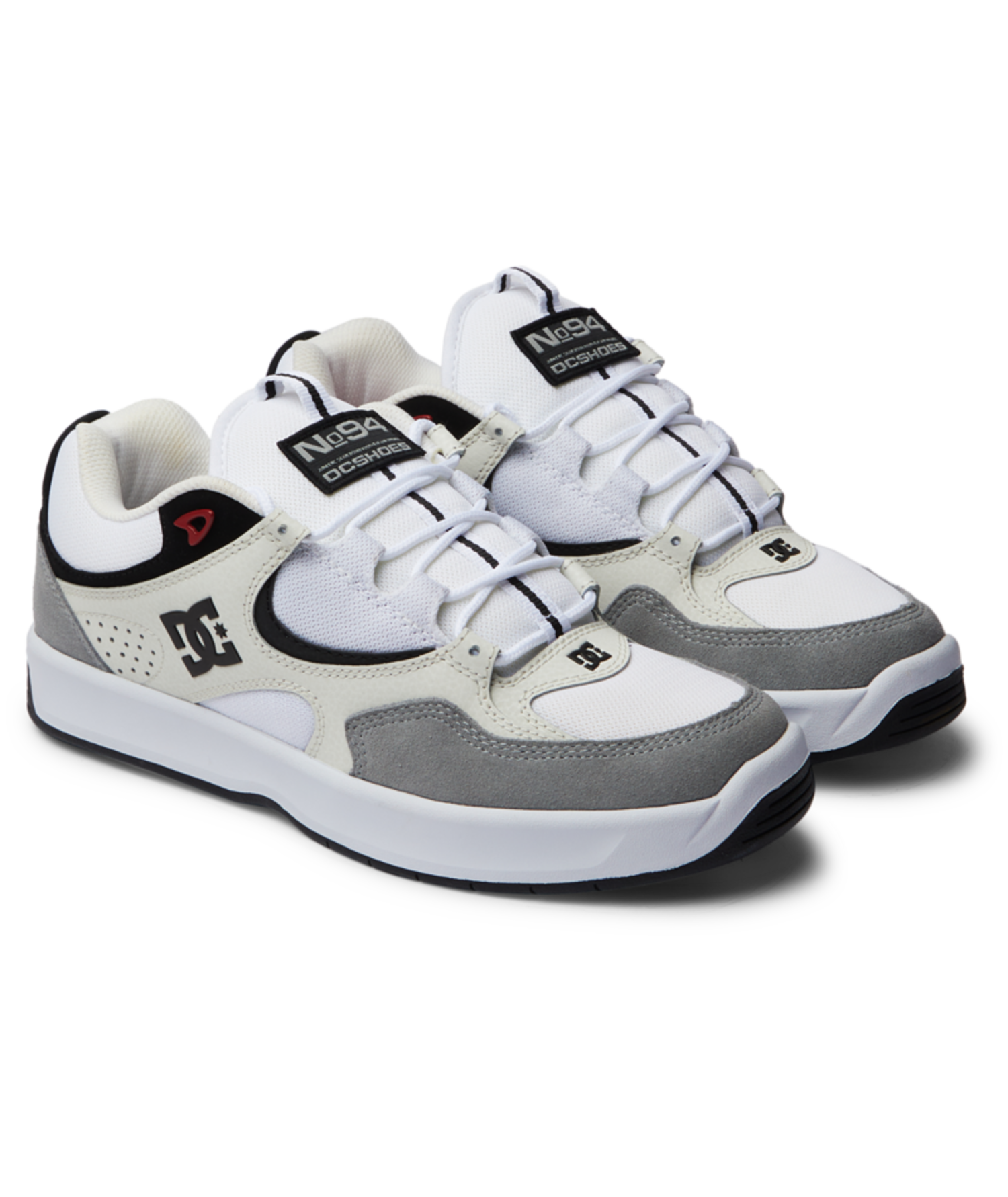 Dc Kalynx Zero (Mens) | Grey/Black/White - The Drop Rideshop