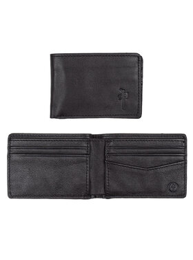 Red Dragon Supply Rds Genuine Leather Wallet | Black