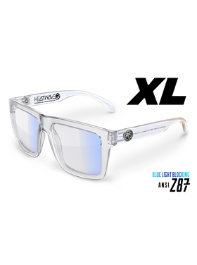 Heatwave Heatwave Xl Vise Z87 Vapor Clear | Blue Light Blocking Lens