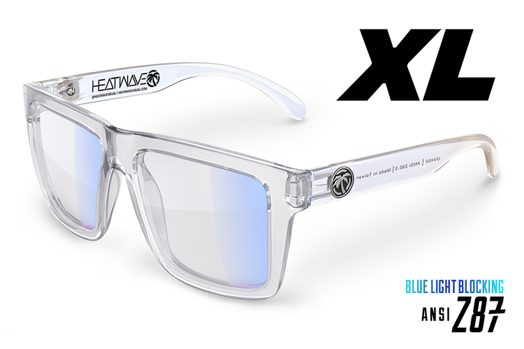 Heatwave Heatwave Xl Vise Z87 Vapor Clear | Blue Light Blocking Lens