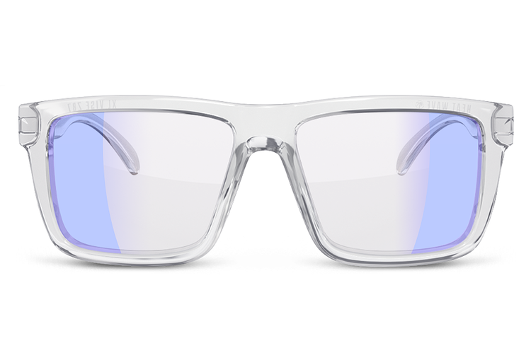 Heatwave Heatwave Xl Vise Z87 Vapor Clear | Blue Light Blocking Lens