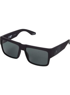 Spy Spy Cyrus Soft Matte Black Flag I Happy Plus Gray Green