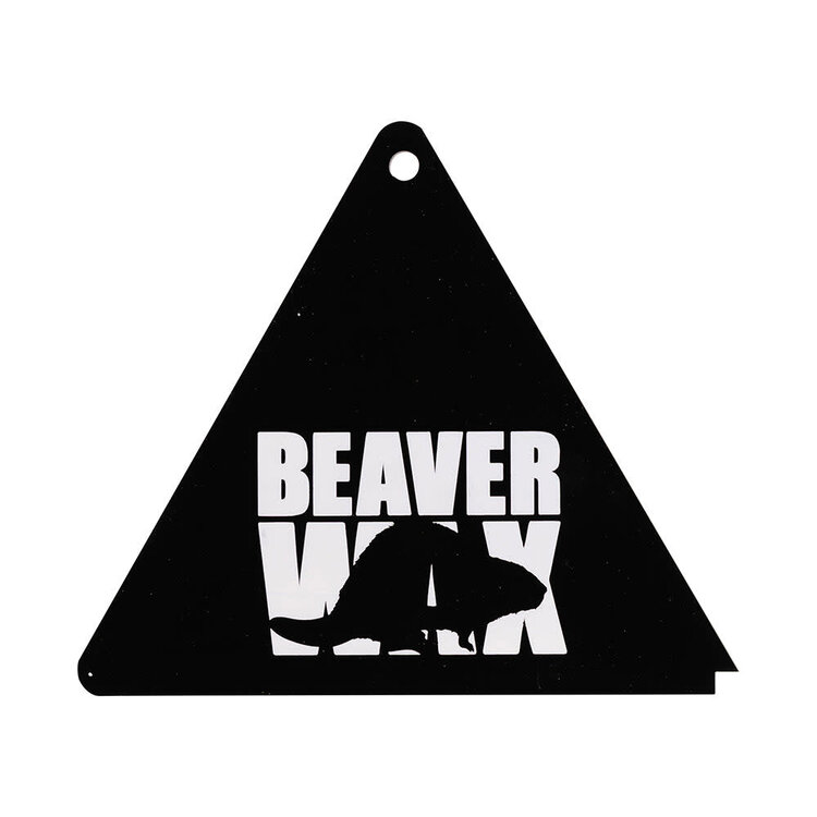 BEAVER WAX Beaver Wax Triangle Scraper