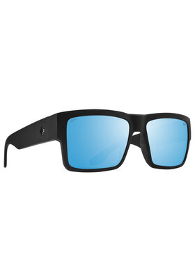 Spy Spy Cyrus Matte Black | Happy Boost Bronze Polar Ice Blue Spectra Mirror