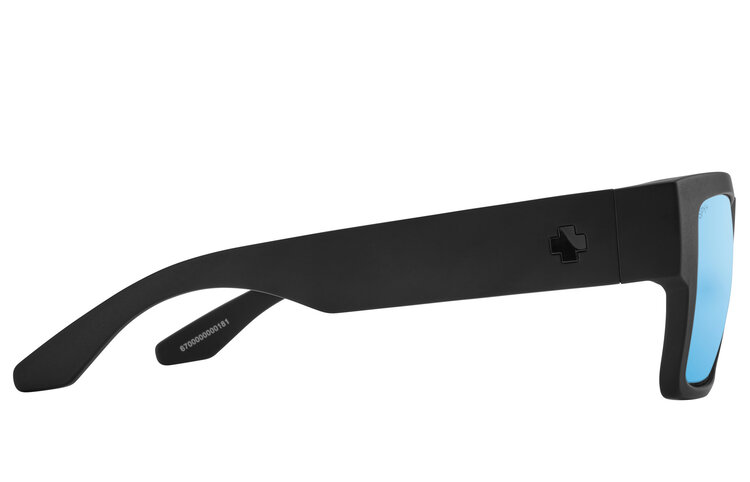 Spy Spy Cyrus Matte Black | Happy Boost Bronze Polar Ice Blue Spectra Mirror